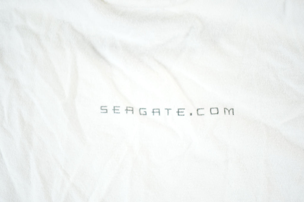 Vintage 2000 Seagate Welcome to The Future Souvenir T-Shirt Mens L