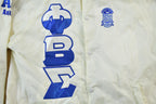 Vintage 1980s Veste Phi Beta Sigma Fraternity Line Jacket