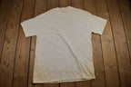 Vintage 1990s Winston-Salem Abstract Flowers Souvenir T Shirt
