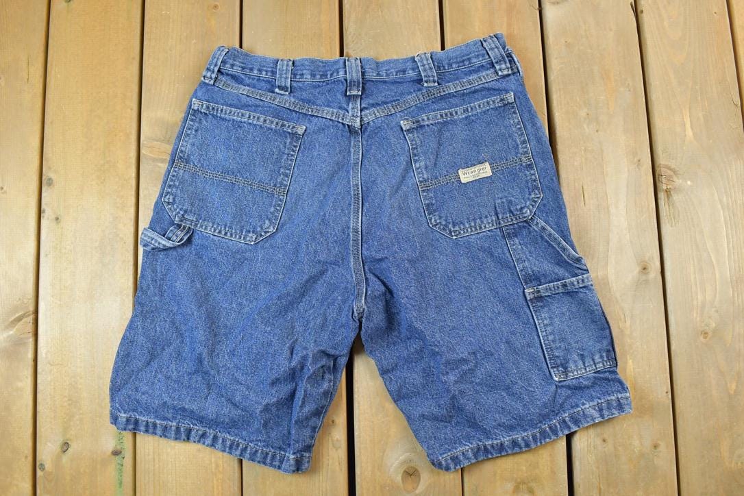 Vintage 1990s Wrangler Carpenter Jean Shorts