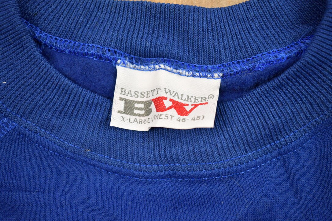 Vintage 1990s CMS Crewneck Sweatshirt