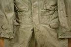 Vintage 1980s Army Military Field Jacket