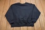 Vintage 1990s Scarecrow Embroidered Graphic Crewneck Sweatshirt