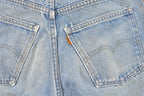 Vintage 1990s Levi's Cut Off Relaxed Fit Jean Shorts Women's 30