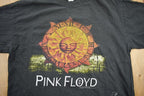 Vintage 2001 Pink Floyd Sun Dial Graphic Band T-Shirt