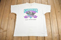 Vintage 1990s Canadian Rockies Golden British Columbia Souvenir T Shirt