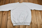 Vintage 1990s Friendship Is Sewn With Love And Measured By Kindness Graphic Raglan Sweatshirt