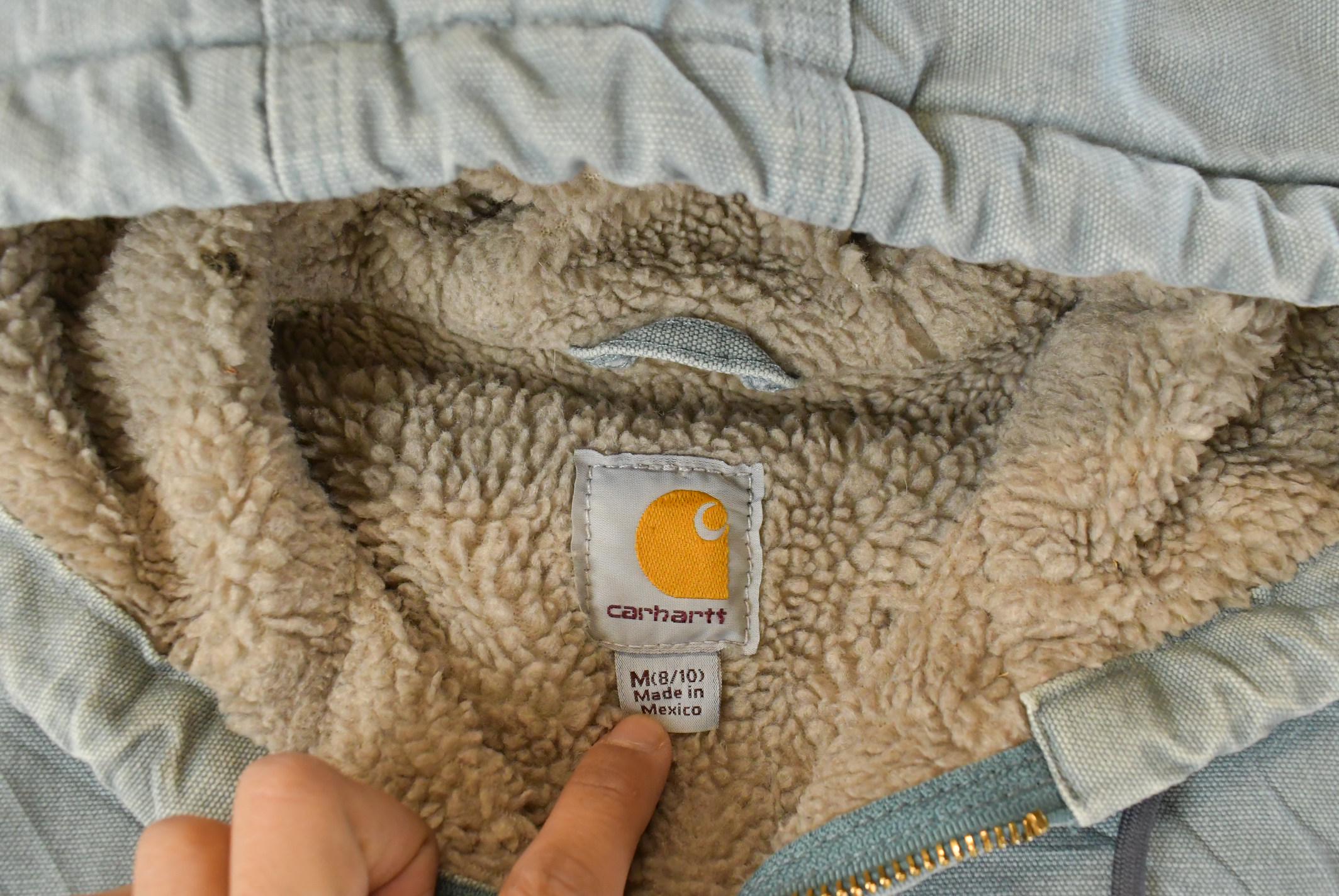 Vintage 1990s Carhartt Women's Sherpa Lined Sierra Jacket Women's Medium