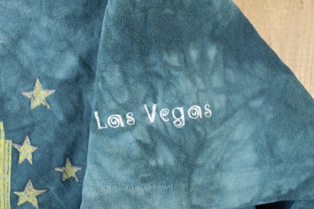 Vintage 1990s Las Vegas Tye Dye Souvenir T-Shirt