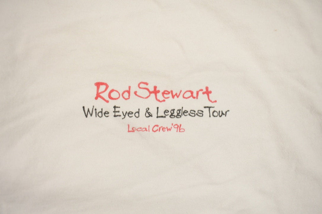 Vintage 1996 Rod Stewart Wide Eyed and Leggless Tour Band T-shirt