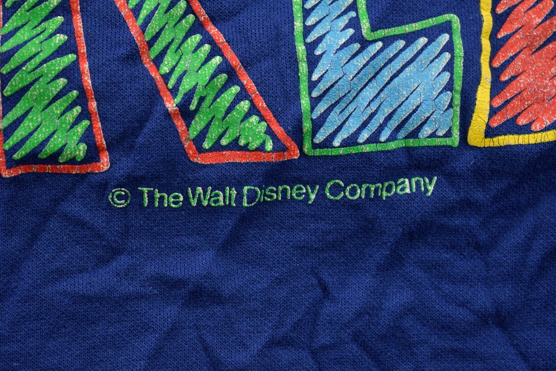 Vintage 1990s Mickey Mouse Disney Crewneck
