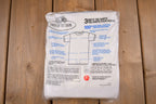 Vintage 1980s Fruit Of The White T-Shirt Deadstock