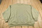 Vintage 1990s Cute Grandma Style Crewneck Sweater Made In USA