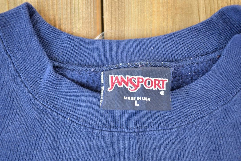 Vintage 1990s St Scholastica Jansport Souvenir Crewneck Sweatshirt Made In USA