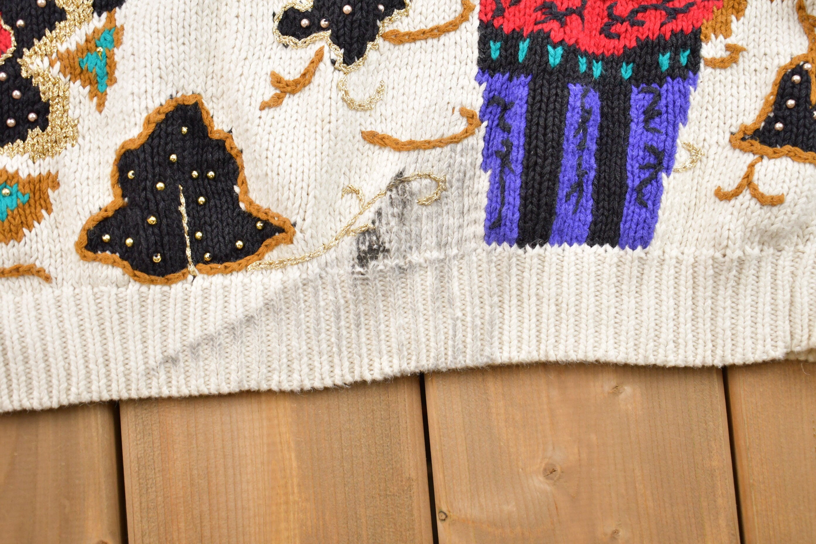 Vintage 1993 Casual Corner Knitted Sweater