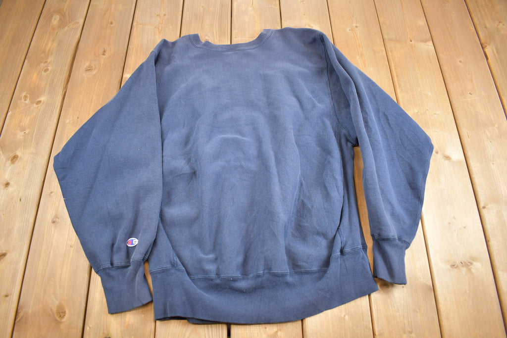 Vintage 1990s Virginia Tech Champion Reverse Weave Sweatshirt