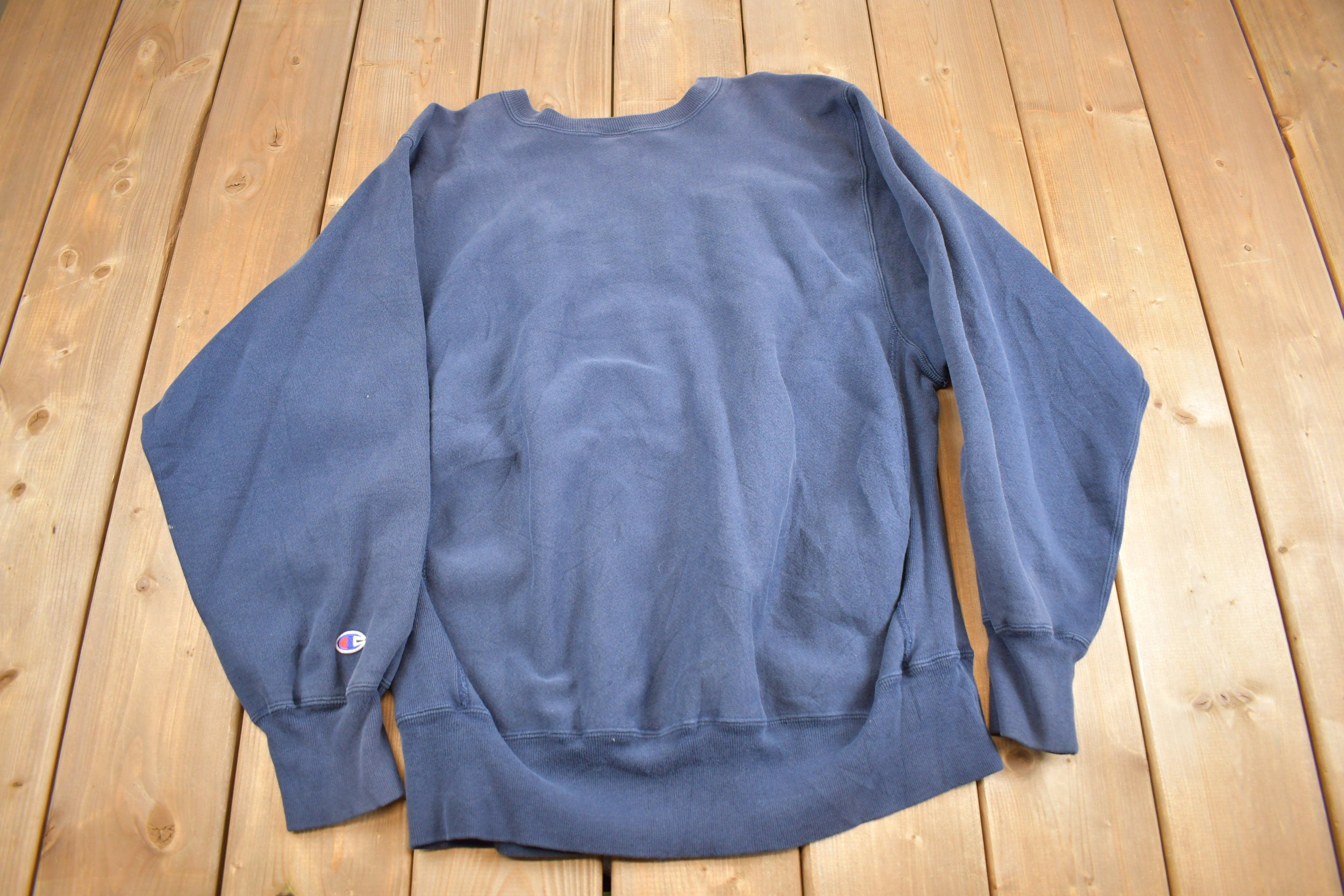 Vintage 1990s Virginia Tech Champion Reverse Weave Sweatshirt