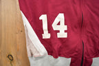 Vintage 1980s Collegiate Track Jacket