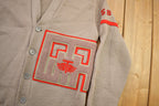 Vintage 1950s Blepp-Coombs Sporting Goods Collegiate Cardigan Sweater