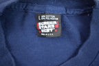 Vintage 1990s Rat Pack Great Lakes Bureau Graphic Souvenir T Shirt