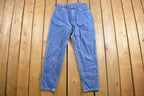 Vintage 1990s Lee Mid Wash Denim Jeans 29 x 28.5