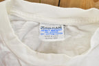 Vintage 1990s Diamond Head Hawaii Climbing Souvenir T-Shirt