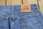 Vintage 1990s Levi's 560 Loose Straight Denim Jeans Women's 32 x 31