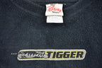 Vintage 1990s Winnie the Pooh Tigger Fleece Crewneck Sweater