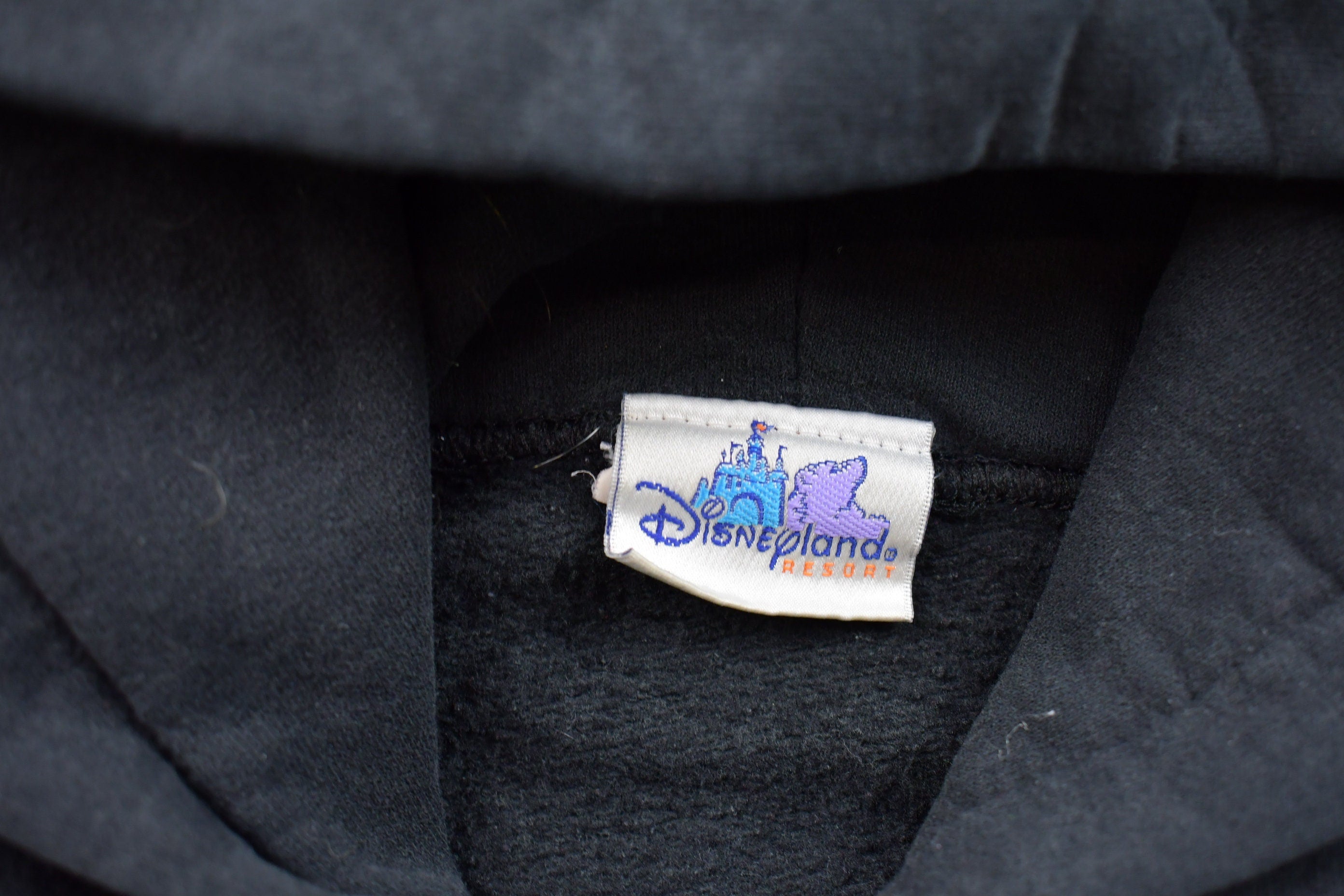Vintage 1990s Disneyland Resort Grumpi Graphic Hoodie