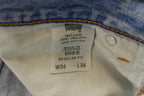 Vintage 1990s Levi's 505 Red Tab Denim Jeans Size 36 x 28.5