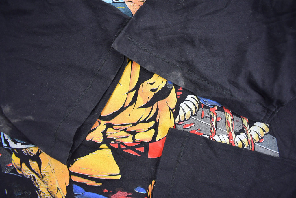 Vintage 1990s Wolverine X-Men Marvel Comics T-shirt