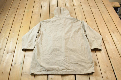 Vintage 1990s Le Chateau Duffle Coat / Size L / Vintage 90s Jacket / Outdoor / Winter / Made In Canada