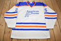 Vintage 1980s American Frame Hockey Jersey