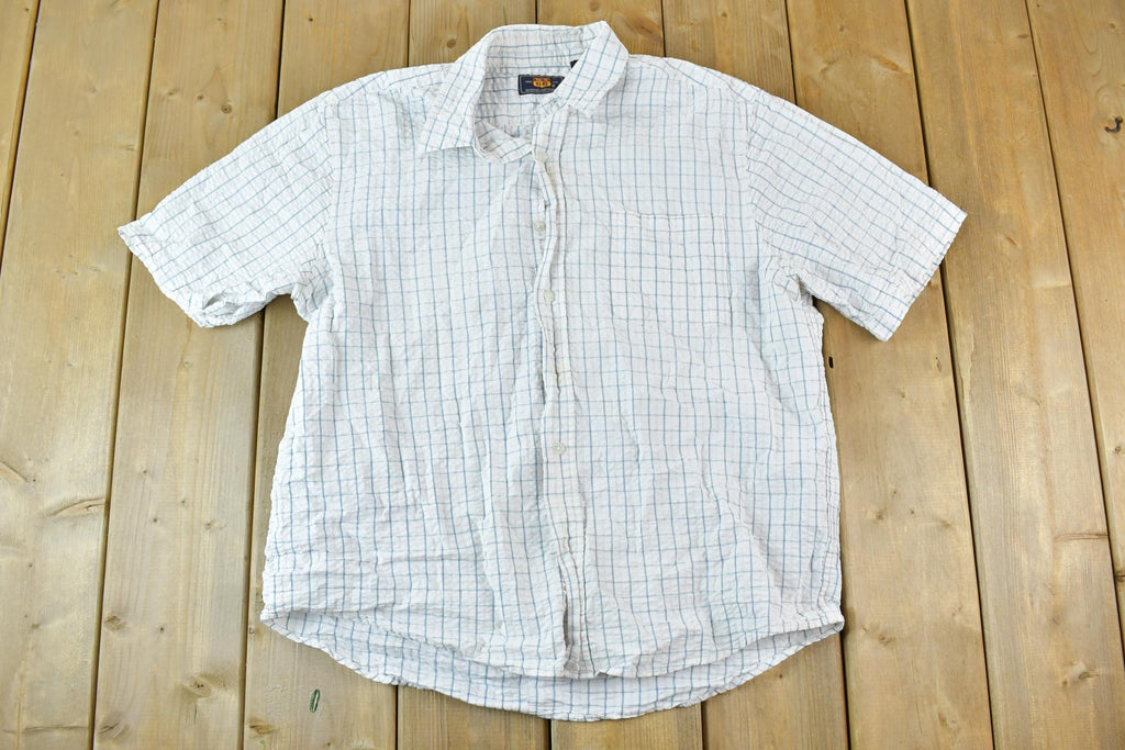 Vintage 1990s Route 66 Button Up Shirt