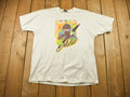 Vintage 1990s Hammer Head Mole Graphic T Shirt