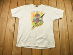 Vintage 1990s Hammer Head Mole Graphic T Shirt