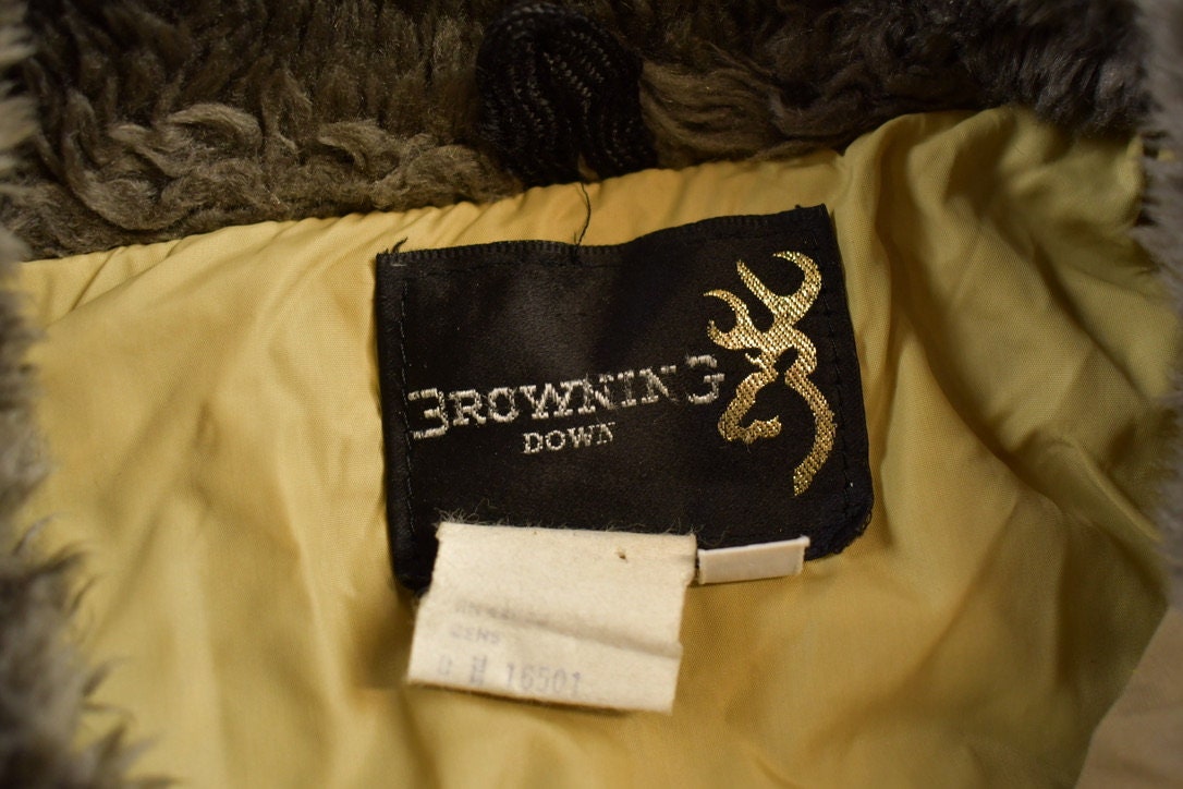 Vintage 1990s Browning Puffer Jacket