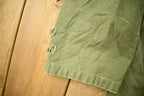 Vintage 1970s OG 107 Military Button Up Shirt