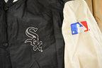 Vintage 1980s Chicago White Sox MLB Windbreaker Jacket Men's Large