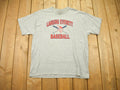 Vintage 1990s Lansing Everett Baseball Graphic T Shirt
