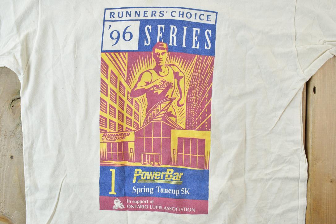 Vintage 1996 Runners Choice Souvenir T-Shirt