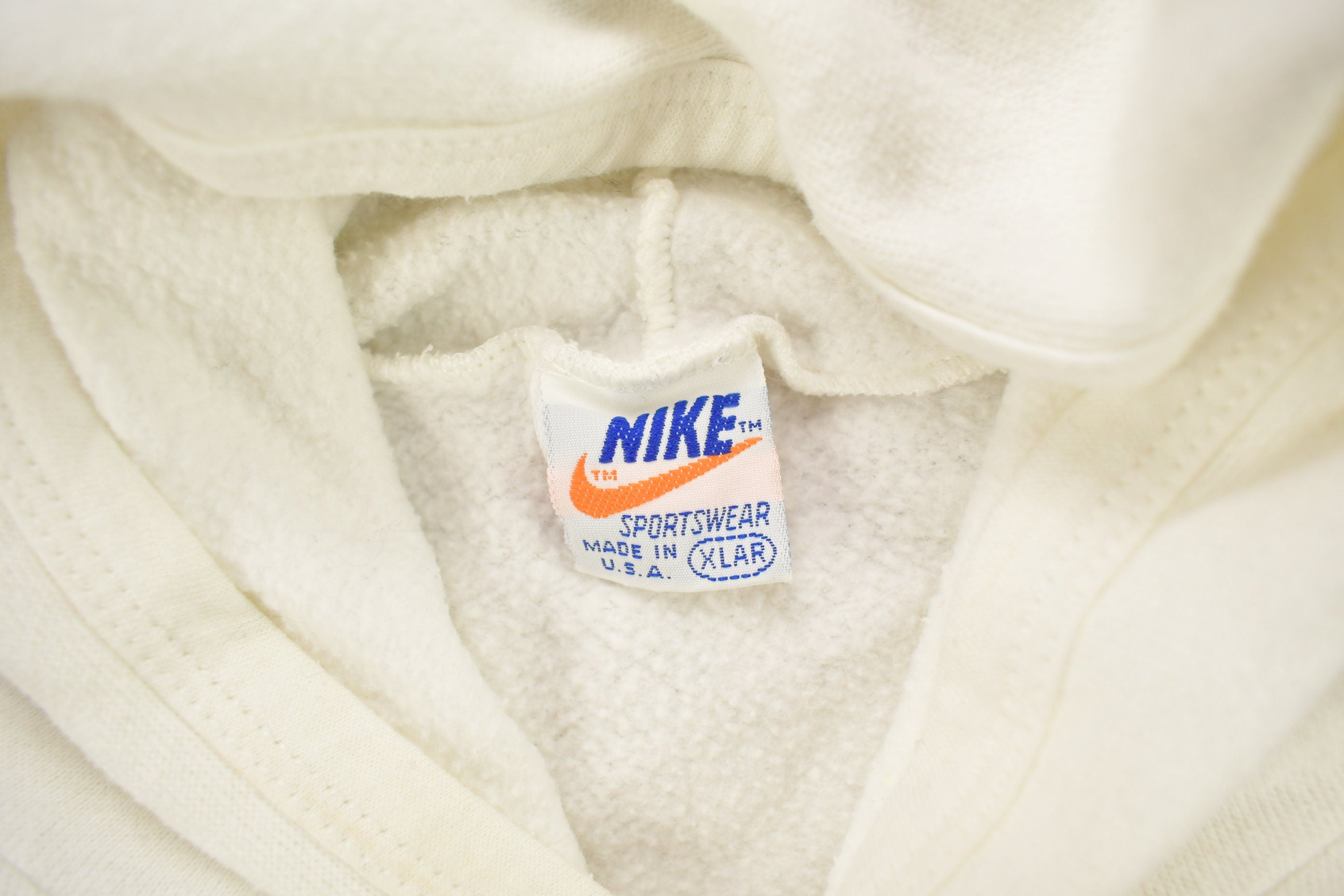 Vintage 1982 Nike Norstrom Women's Run Raglan Hoodie
