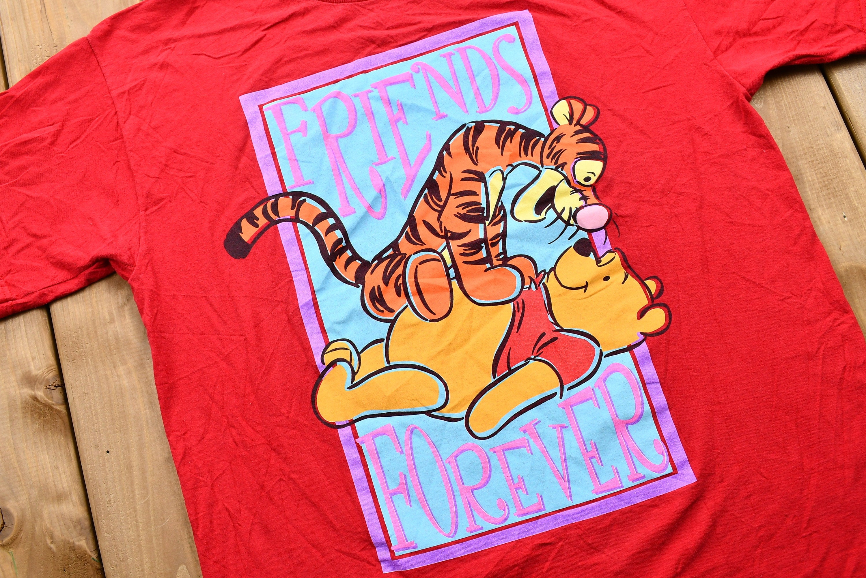 Vintage 1990s Friends Forever Winnie the Pooh T-Shirt