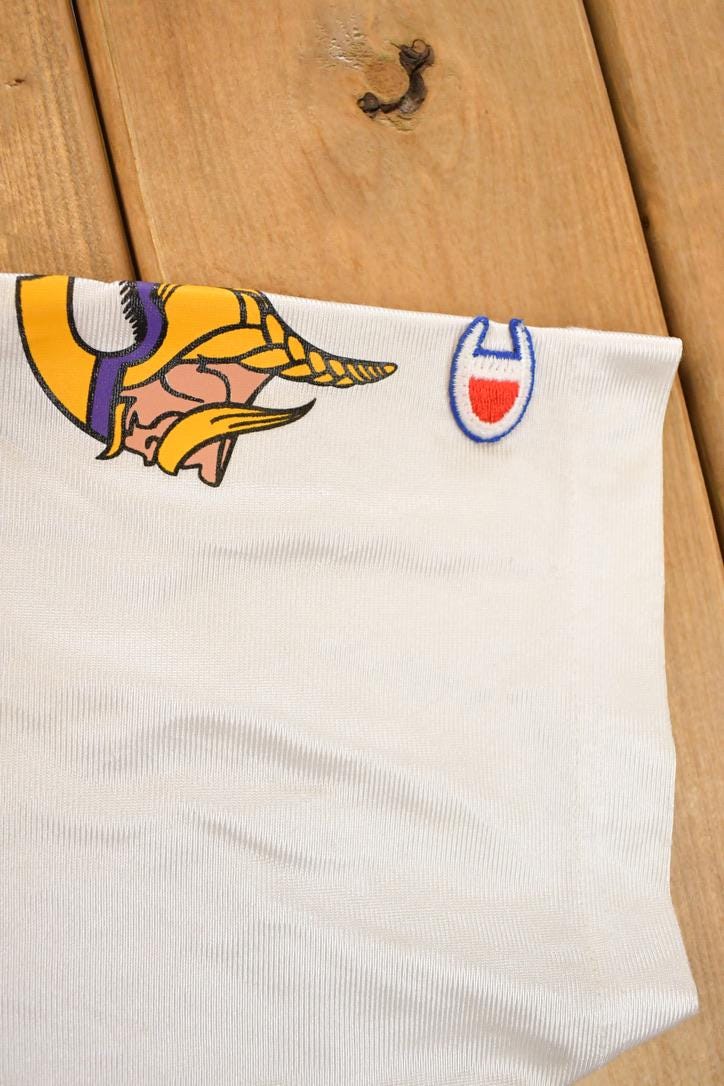 Vintage 1990s Champion Minnesota Vikings Graphic Print NFL Souvenir Football Jersey Men's XL