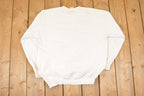 Vintage 1990s Sentenced To Life Cartoon Funny Marriage Graphic Print Crewneck Sweatshirt Mens L