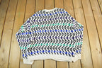 Vintage 1990s Etchings Knit Cardigan Sweater Men's XL