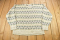 Vintage 1990s Cape Isle Knitters Knitted Crewneck Sweater