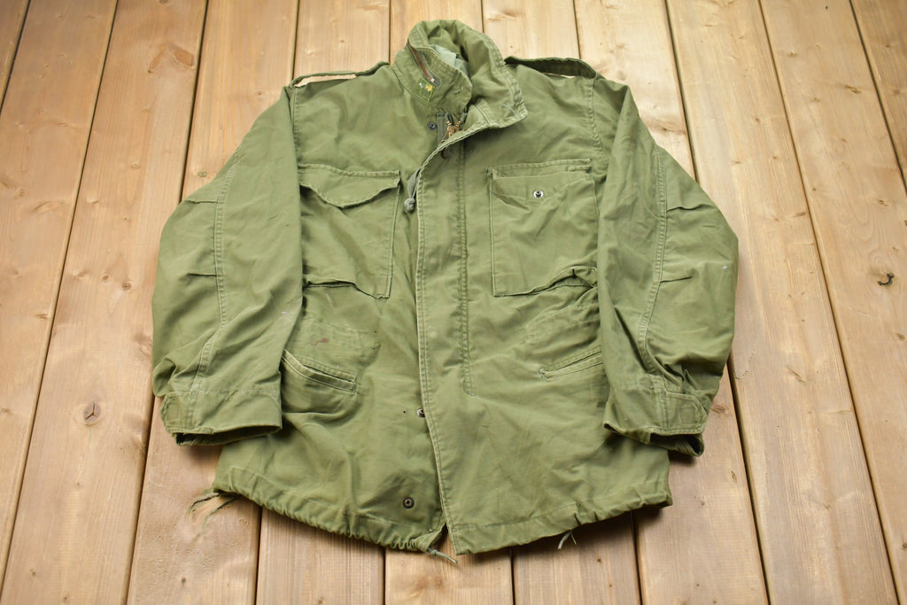 Vintage 2000 Military Field Jacket