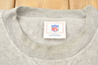 Vintage 1990s NFL Pittsburgh Steelers Fleece Crewneck Sweatshirt