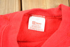 Vintage 1990s Cute Embellished Love Heart Crewneck Sweater